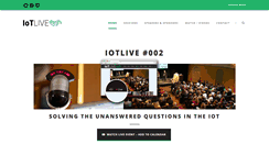 Desktop Screenshot of iotlive.org